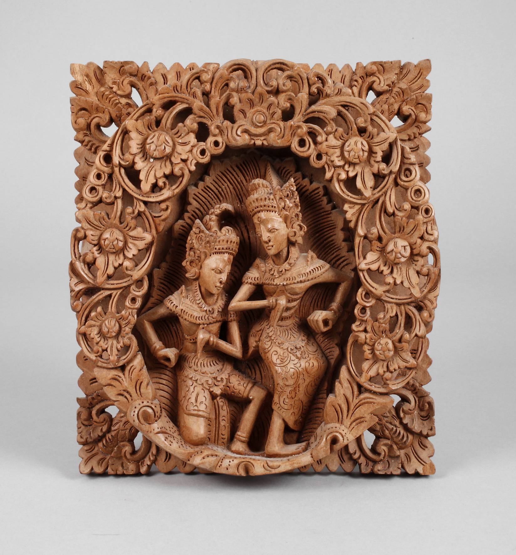 Figürliche Schnitzerei