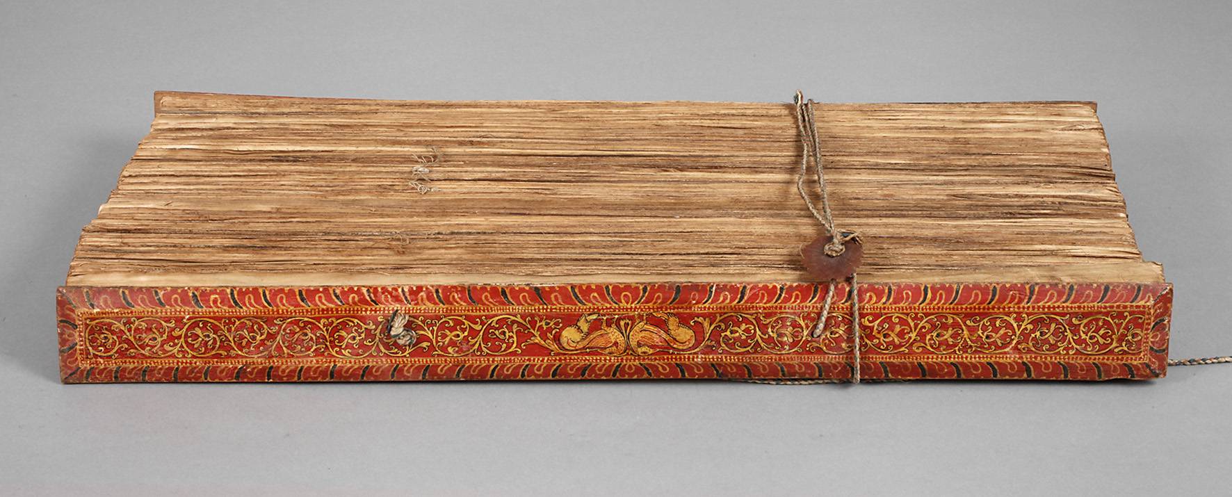 Großes Pali-Manuskript