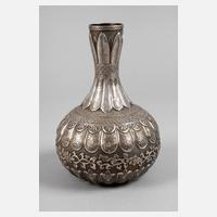 Dekorative Silbervase111