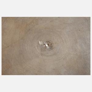 Persische Silberrunddose