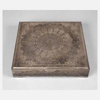 Persische Silberschatulle111