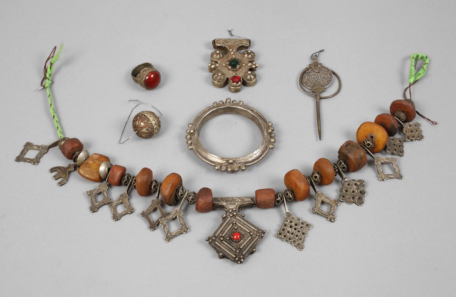 Schmuckkonvolut Persien