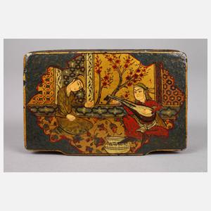 Persische Lackschatulle