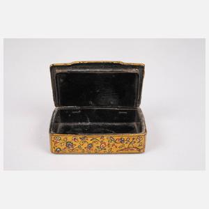 Persische Lackschatulle
