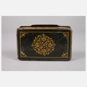 Persische Lackschatulle