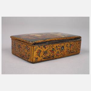 Persische Lackschatulle
