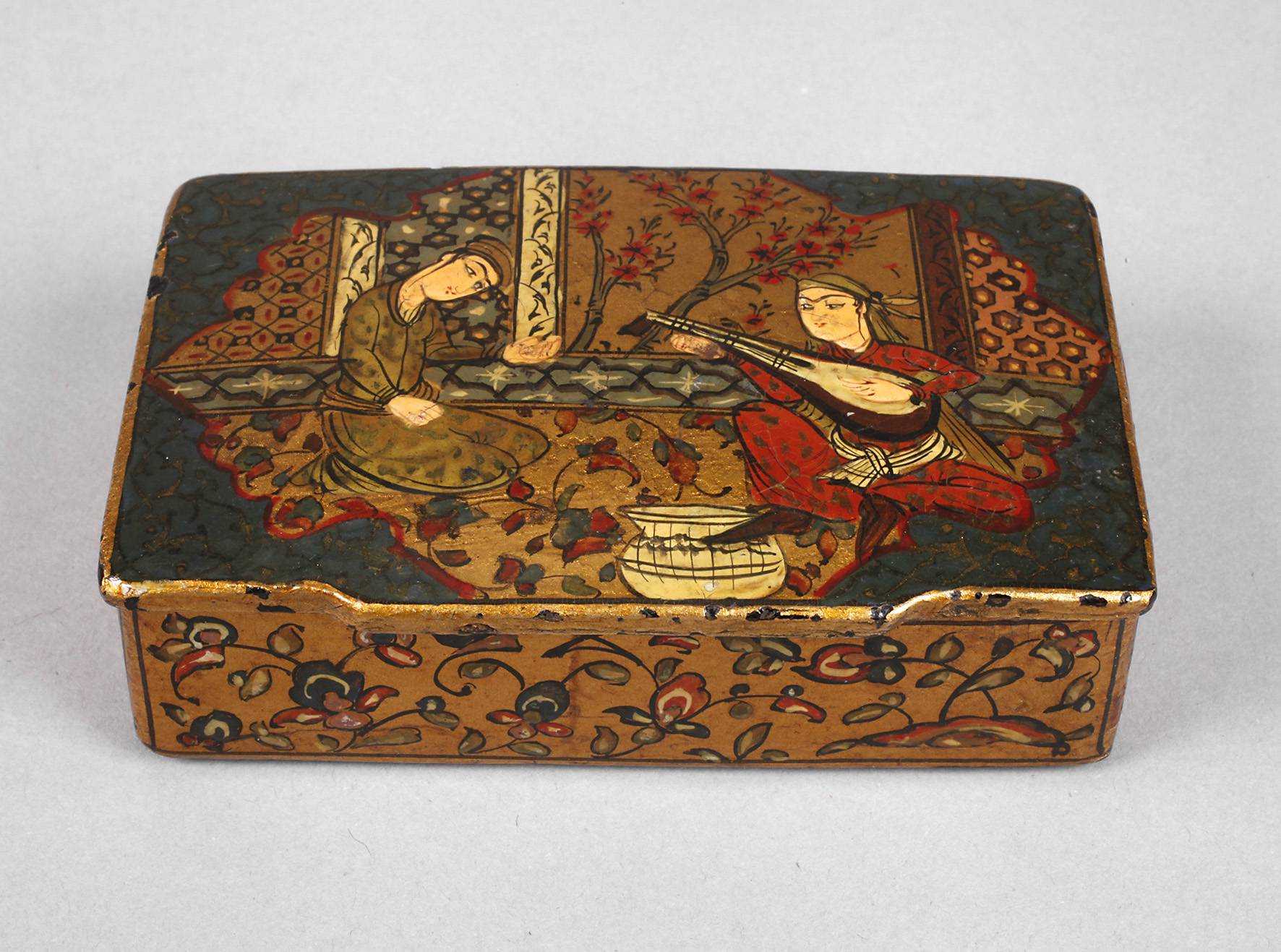 Persische Lackschatulle