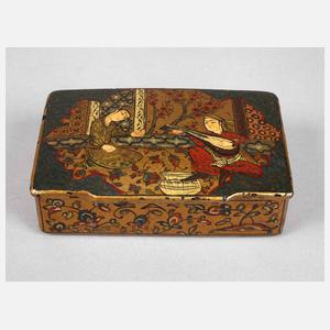 Persische Lackschatulle