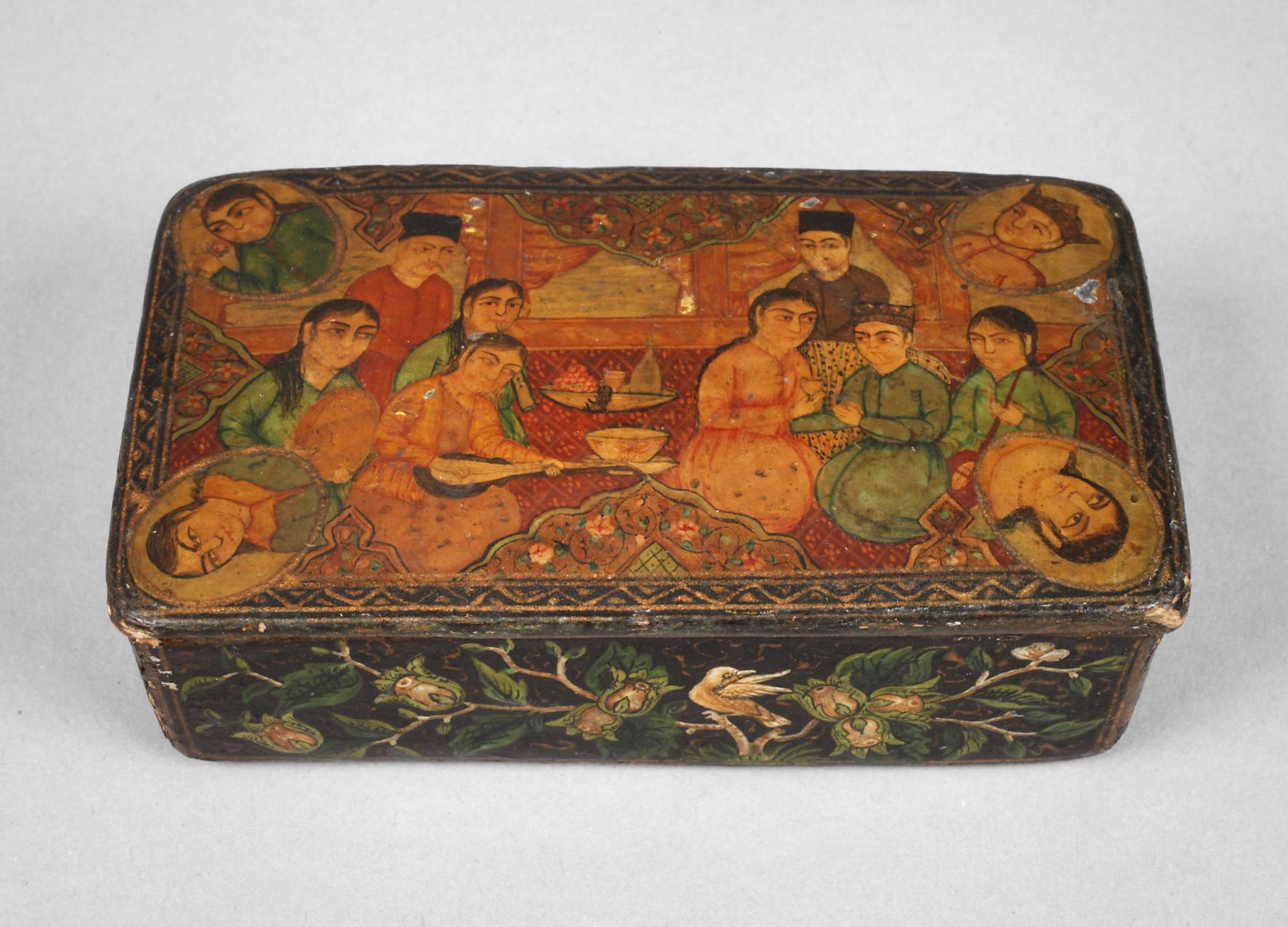 Persische Lackschatulle