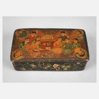 Persische Lackschatulle111