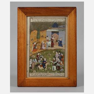 Persische Miniaturmalerei