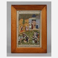 Persische Miniaturmalerei111