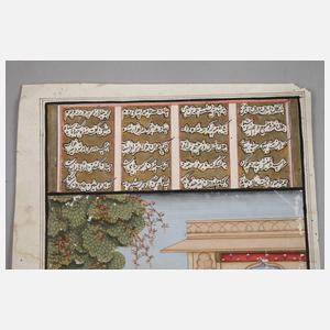 Persische Miniaturmalerei