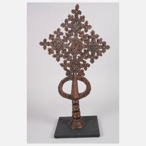 Altarkreuz und Nackenstütze