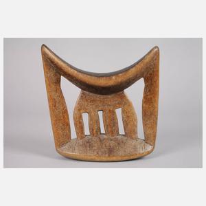 Altarkreuz und Nackenstütze