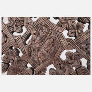 Altarkreuz und Nackenstütze