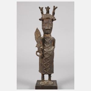 Bronzefigur Benin