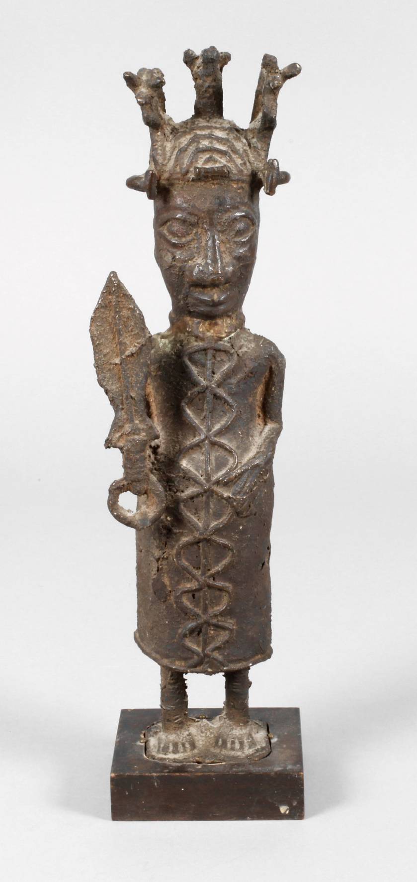 Bronzefigur Benin