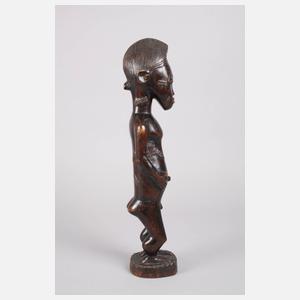 Zwei figürliche Schnitzereien