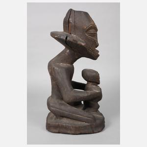 Figürliche Schnitzerei