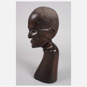 Männliche Kopfbüste