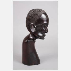 Männliche Kopfbüste