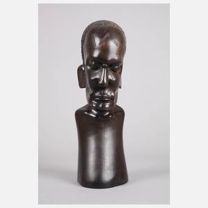 Männliche Kopfbüste