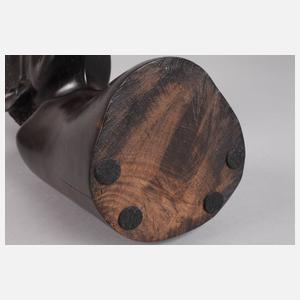 Männliche Kopfbüste