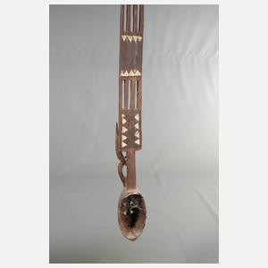 Ritual-Brettaufsatzmaske