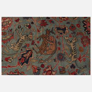 Täbriz mit Tiermotiven