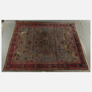 Täbriz mit Tiermotiven