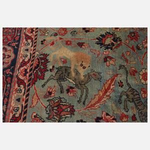 Täbriz mit Tiermotiven