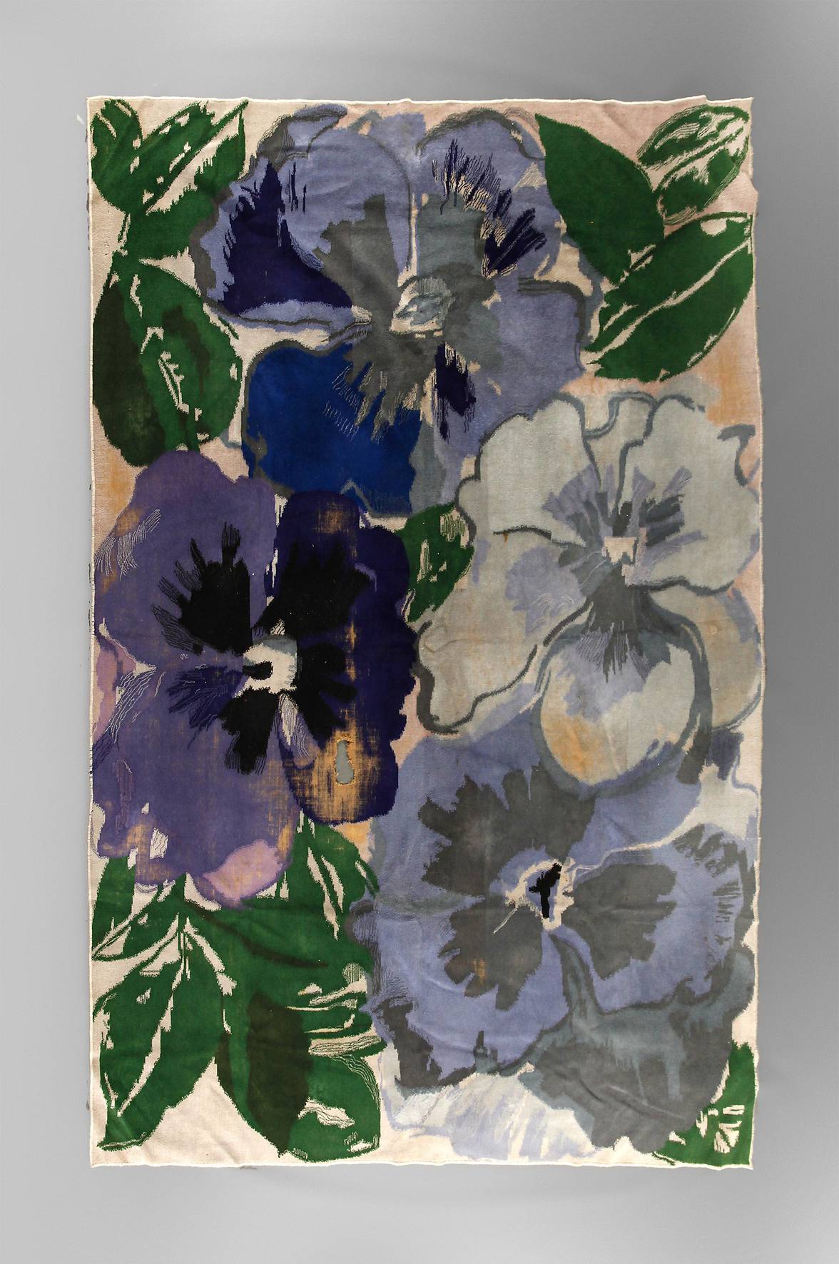 Teppich Stiefmütterchen