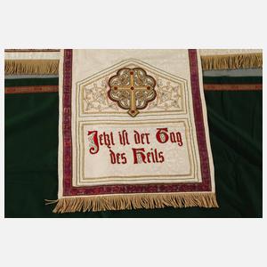 Konvolut Altarbehänge