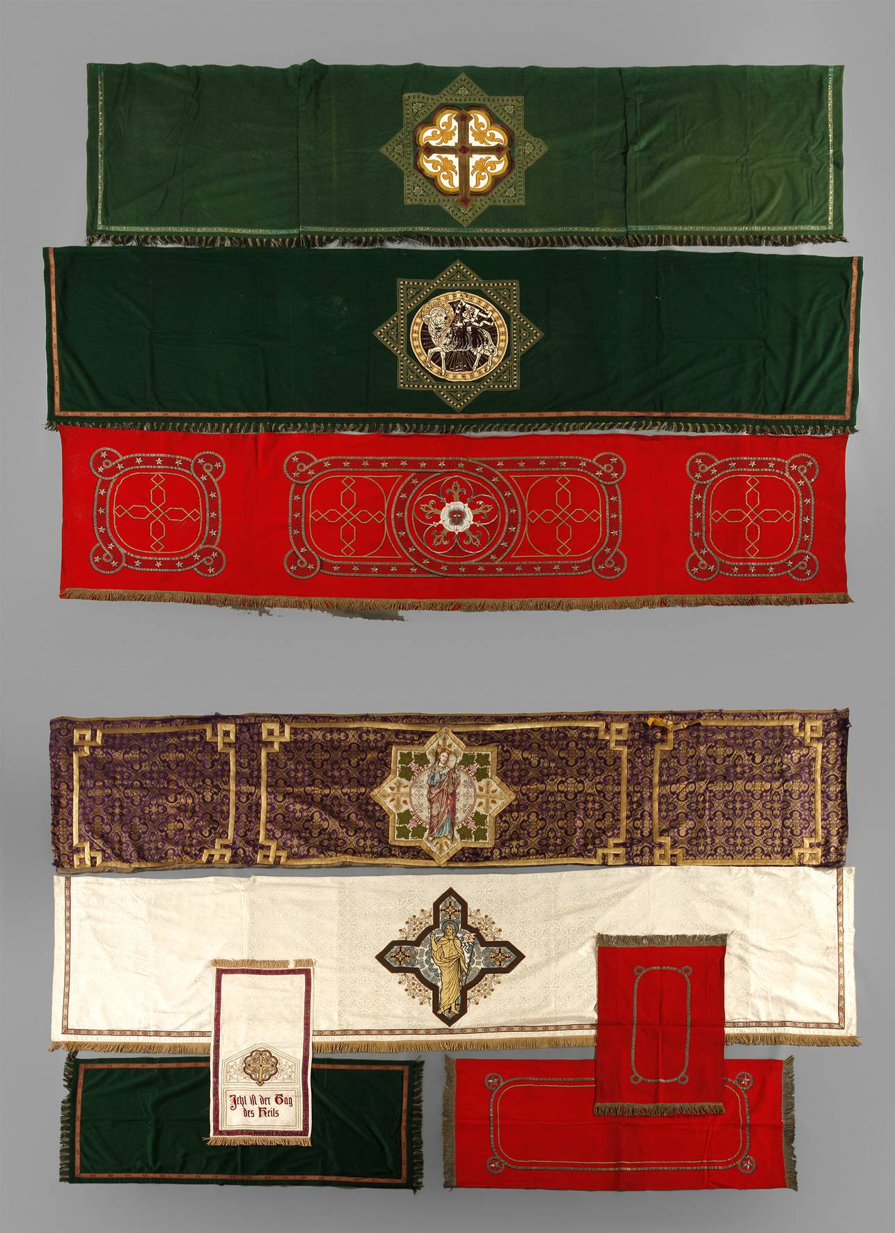 Konvolut Altarbehänge