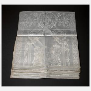 Sechs Handtücher Historismus