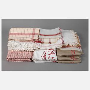 Konvolut Bauernwäsche