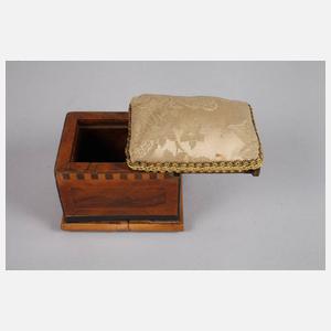 Nadelkissen Biedermeier