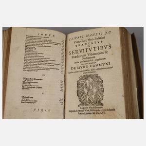 Balthasar-Conrad Zahn und Caspar Manz