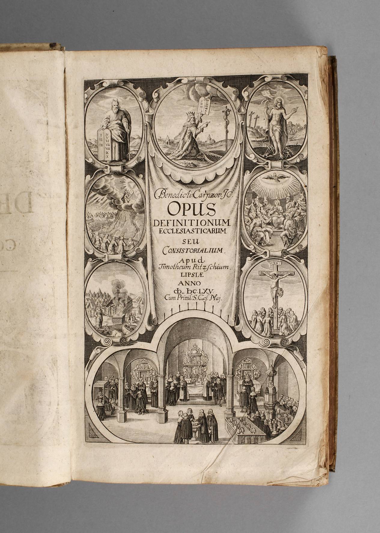 Benedict Carpzov, Definitiones