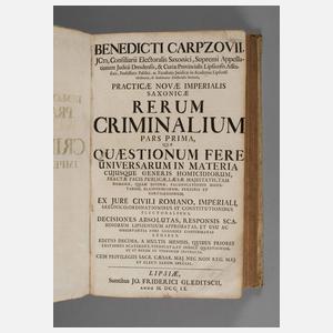 Benedict Carpzov, Practica Nova