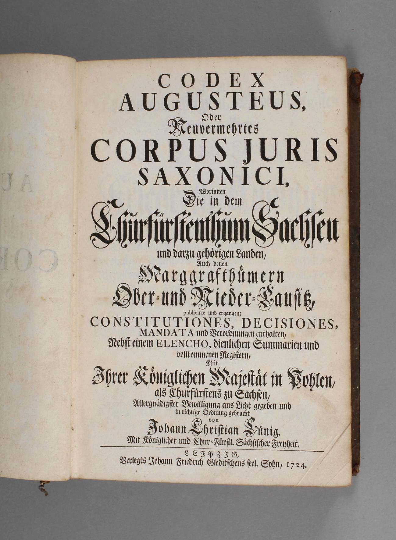 Codex Augusteus 1724