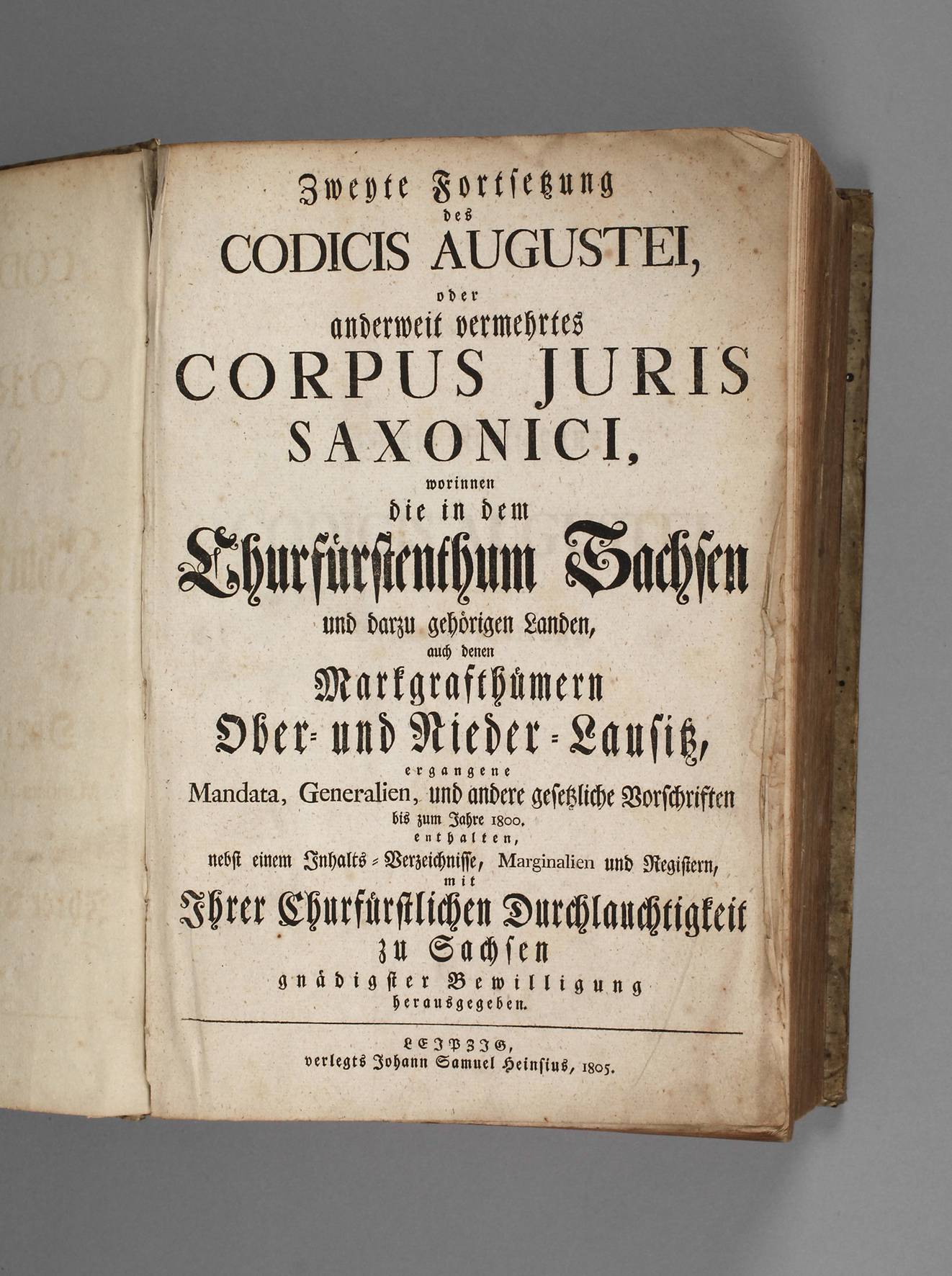 Codex Augusteus 1806