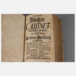 Curieuses Bücher-Cabinet