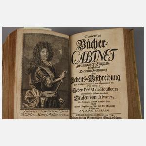 Curieuses Bücher-Cabinet