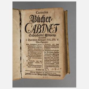 Curieuses Bücher-Cabinet