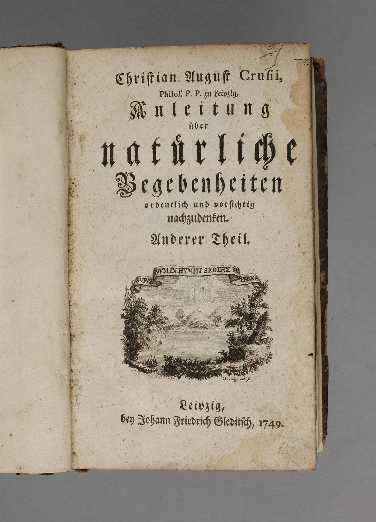 Christian August Crusius