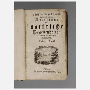 Christian August Crusius