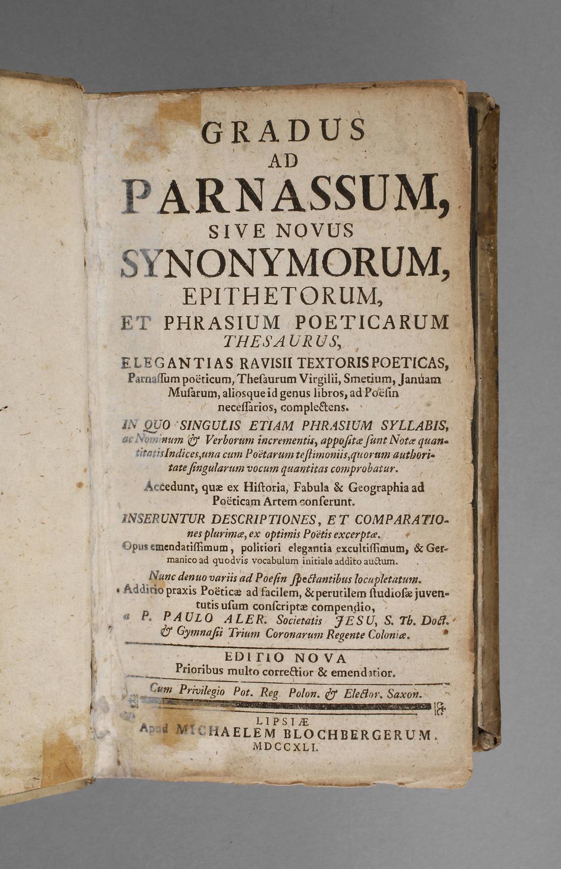 Klassizistischer Thesaurus