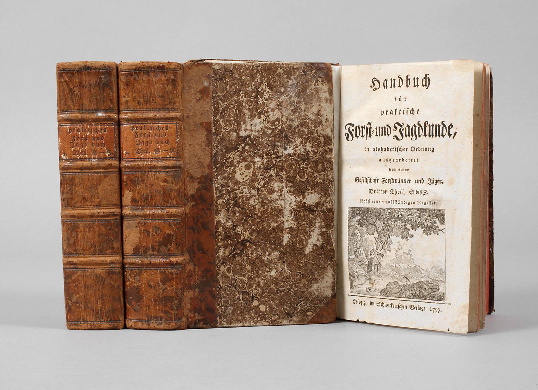 Forst- und Jagdhandbuch 1796